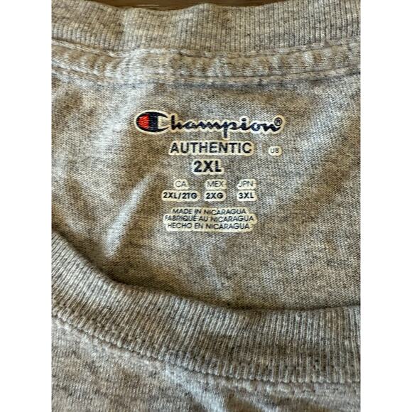 NORTHWESTERN UNIVERSITY Champion Tee T-Shirt XXL 2XL Gameday - Picture 4 of 7